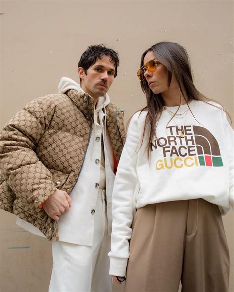 the north face gucci 联名|GUCCI x The North Face 联名系列发布，为机能风添上 70 年代 .